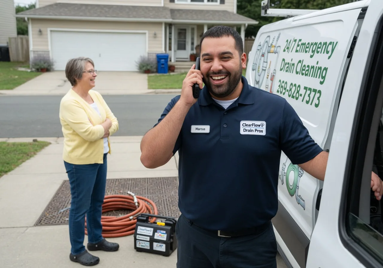 Drain Cleaning in Chester, GA